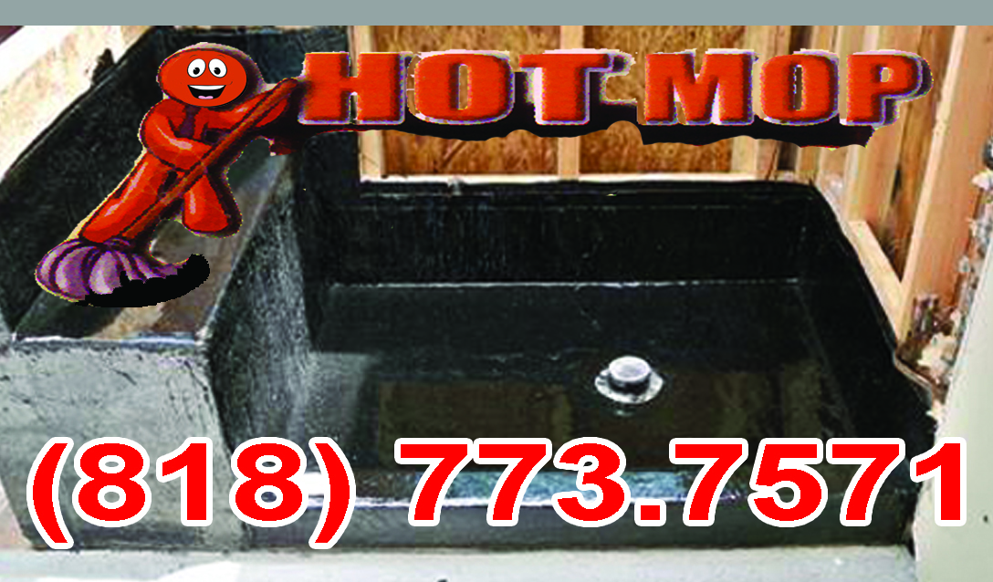 Local Hot Mop | Shower Pan, Residential & Commercial, Sky Valley