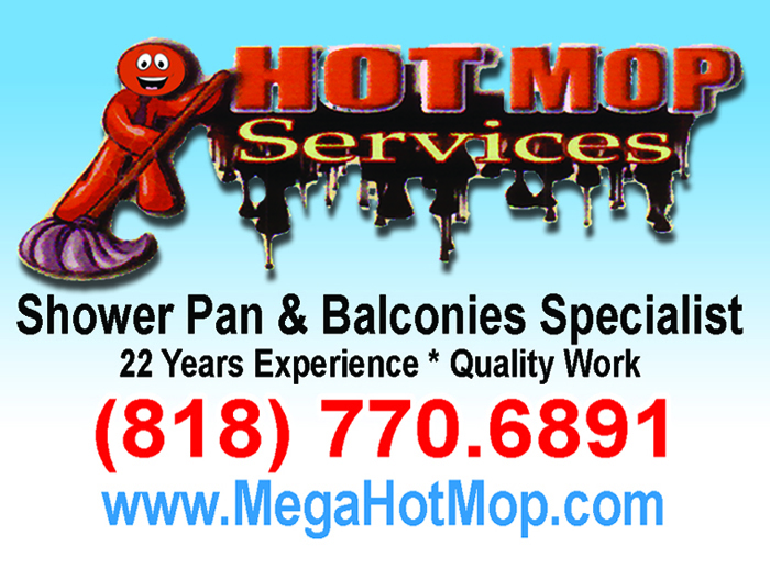 Local Hot Mop | Shower Pan, Residential & Commercial, Winchester